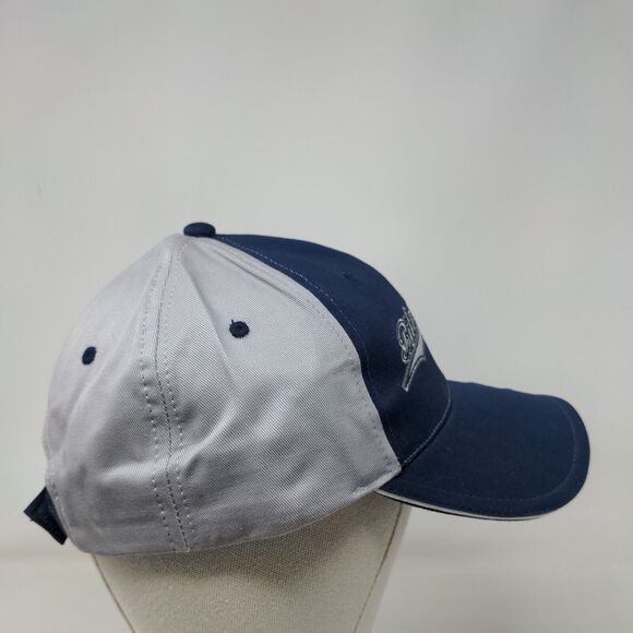 Biloxi Beach MS Strapback Hat Multicolor OSFA Adjustable Embroidered Bio-Domes - Picture 4 of 7